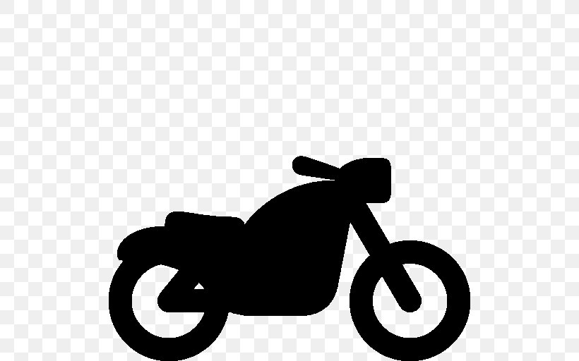 Motorcycle Car Harley-Davidson Scooter, PNG, 512x512px, Motorcycle, Artwork, Bicycle, Black And White, Car Download Free