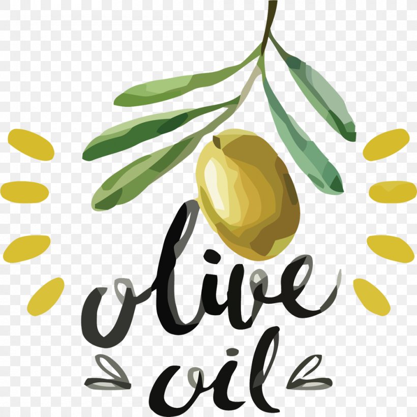 Olive Oil, PNG, 1000x1000px, Olive, Bottle, Brand, Flowering Plant, Food Download Free