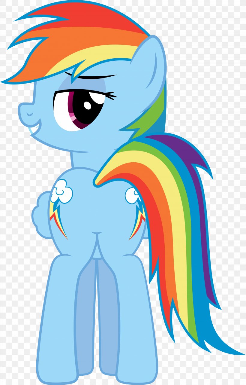 Rainbow Dash Pinkie Pie Twilight Sparkle Rarity Pony, PNG, 5909x9233px, Watercolor, Cartoon, Flower, Frame, Heart Download Free
