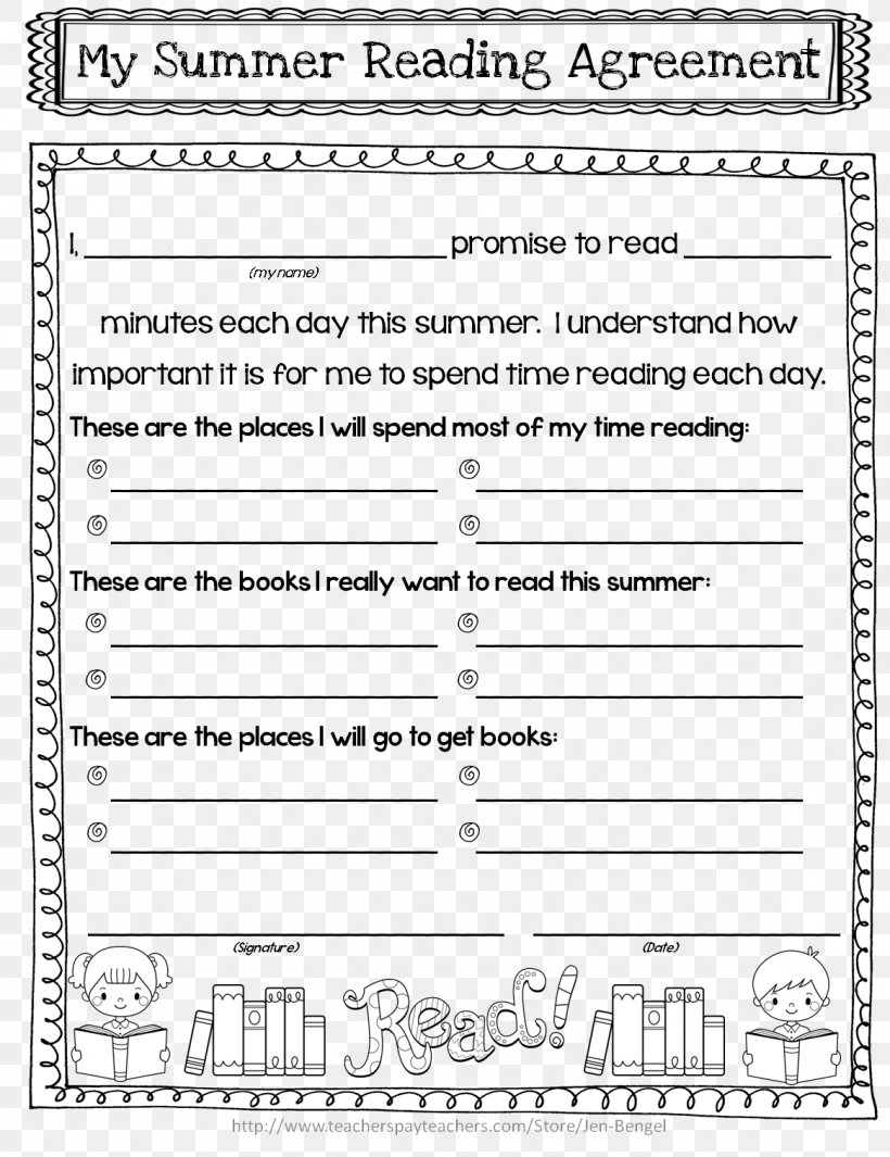 Reading Third Grade Education Worksheet Book, PNG, 1165x1514px, Watercolor, Cartoon, Flower, Frame, Heart Download Free