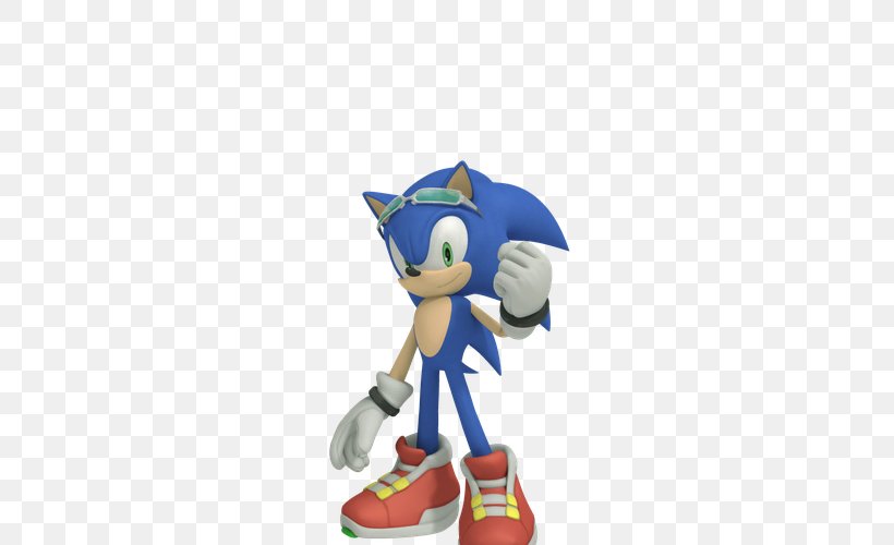 Sonic Free Riders Sonic Riders: Zero Gravity Sonic The Hedgehog Shadow The Hedgehog, PNG, 500x500px, Sonic Free Riders, Action Figure, Animal Figure, Fictional Character, Figurine Download Free