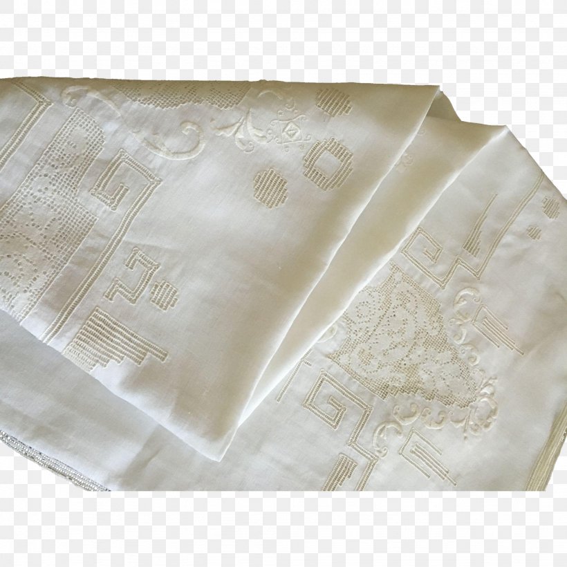Textile Place Mats Tablecloth Linens, PNG, 2048x2048px, Textile, Beige, Lace, Linens, Material Download Free
