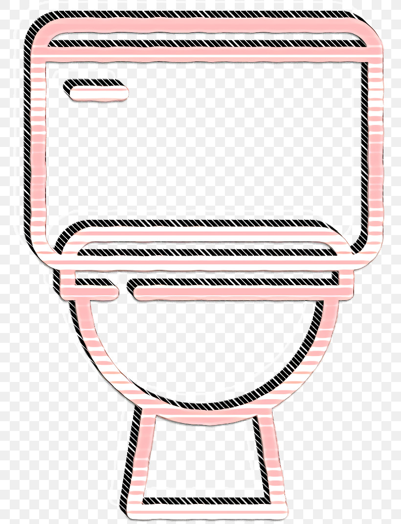 Toilet Icon Wc Icon Plumber Tools And Elements Icon, PNG, 770x1070px, Toilet Icon, Geometry, Line, Mathematics, Meter Download Free