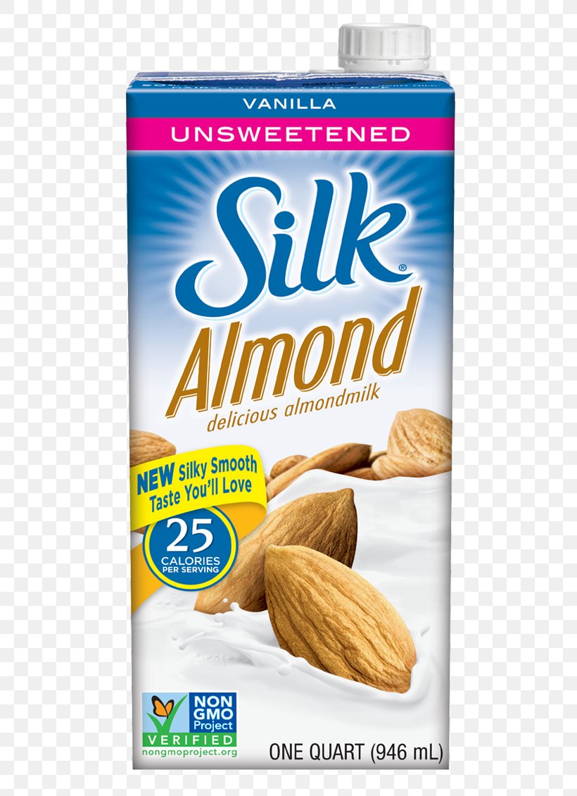 Almond Milk Silk Plant Milk Soy Milk, PNG, 496x1130px, Almond Milk, Almond, Brand, Breakfast Cereal, Cream Download Free