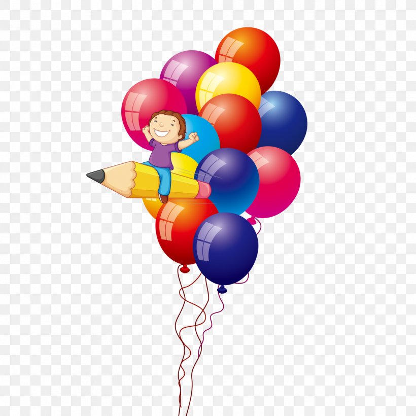 Balloon Modelling Birthday Framing Clip Art, PNG, 1417x1417px, Balloon, Balloon Modelling, Balloon Release, Birthday, Framing Download Free