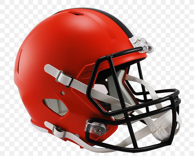 Cleveland Browns NFL American Football Helmets Riddell, PNG, 750x661px, Cleveland Browns, American Football, American Football Helmets, Batting Helmet, Bicycle Clothing Download Free