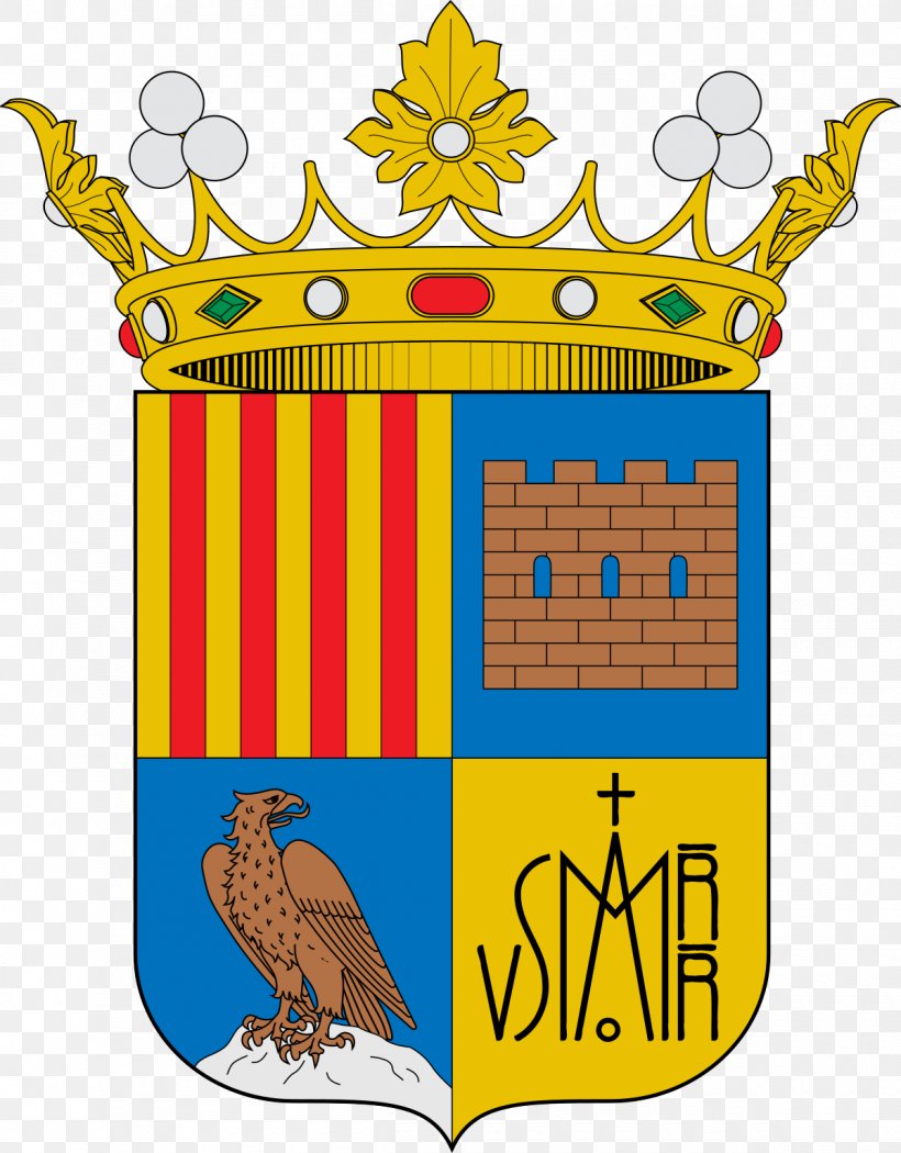 Coat Of Arms Of Aragon Linares Escutcheon Heraldry, PNG, 1200x1538px, Aragon, Area, Art, Artwork, Beak Download Free