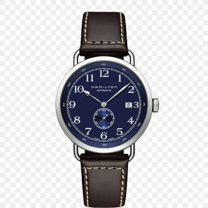 Hamilton Watch Company Hamilton Khaki King Automatic Watch Watch Strap, PNG, 1200x1200px, Hamilton Watch Company, Automatic Watch, Brand, Chronograph, Clock Download Free