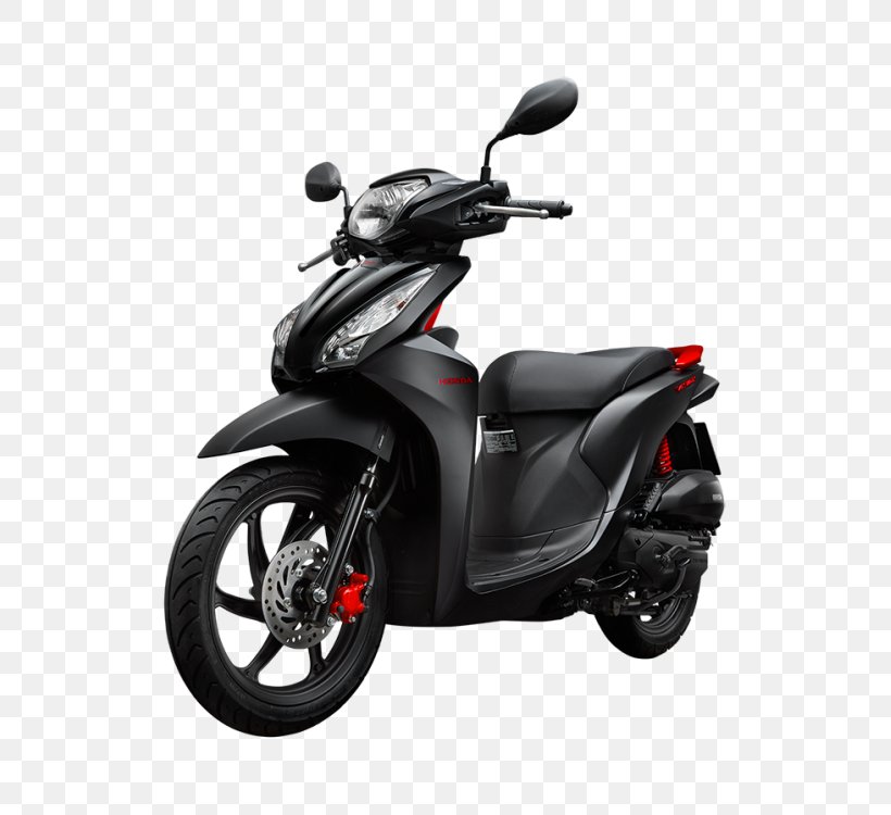 Honda Vision Scooter Vietnam Motorcycle, PNG, 749x750px, 2016, 2017, Honda, Automatic Transmission, Automotive Design Download Free