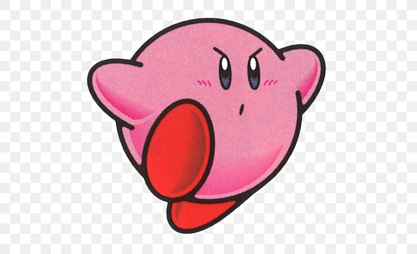 Kirby Tilt 'n' Tumble Clip Art Snout Image .com, PNG, 500x500px, Kirby Tilt N Tumble, Cartoon, Com, Heart, Kirby Download Free