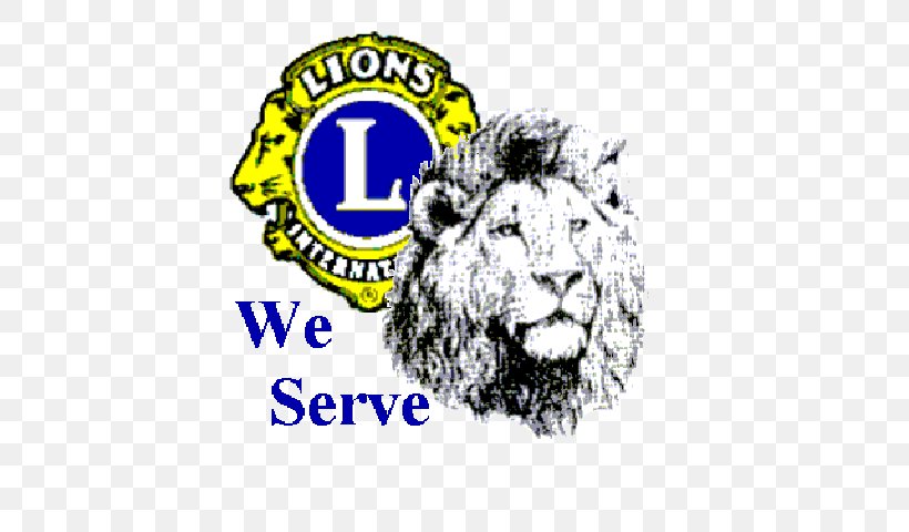 Lions Clubs International Logo Leo Clubs Association, PNG, 640x480px, Lion, Association, Big Cats, Brand, Crest Download Free