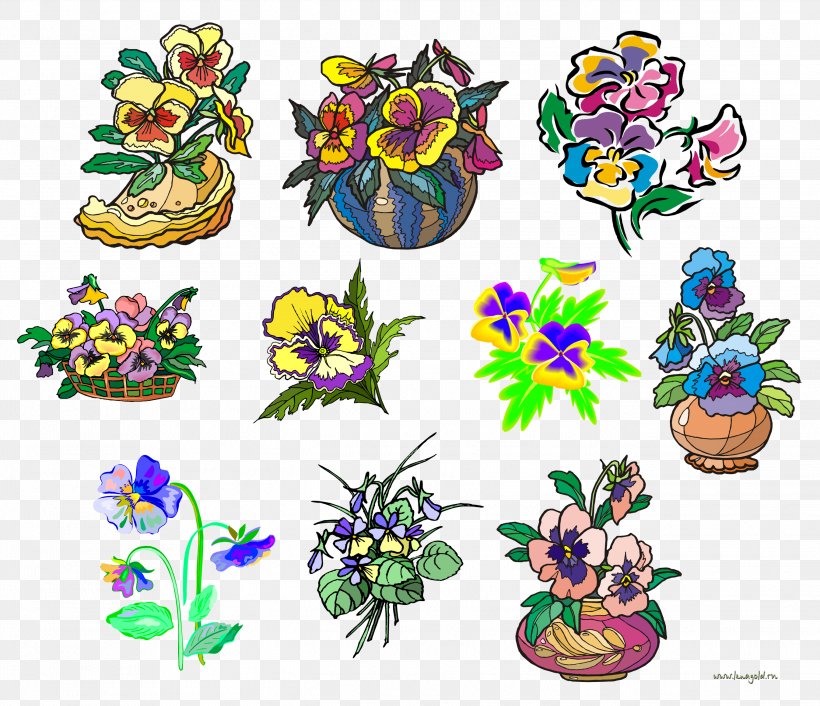 Pansy Plant Flower Clip Art, PNG, 2694x2321px, Pansy, Art, Artwork, Cut Flowers, Flower Download Free