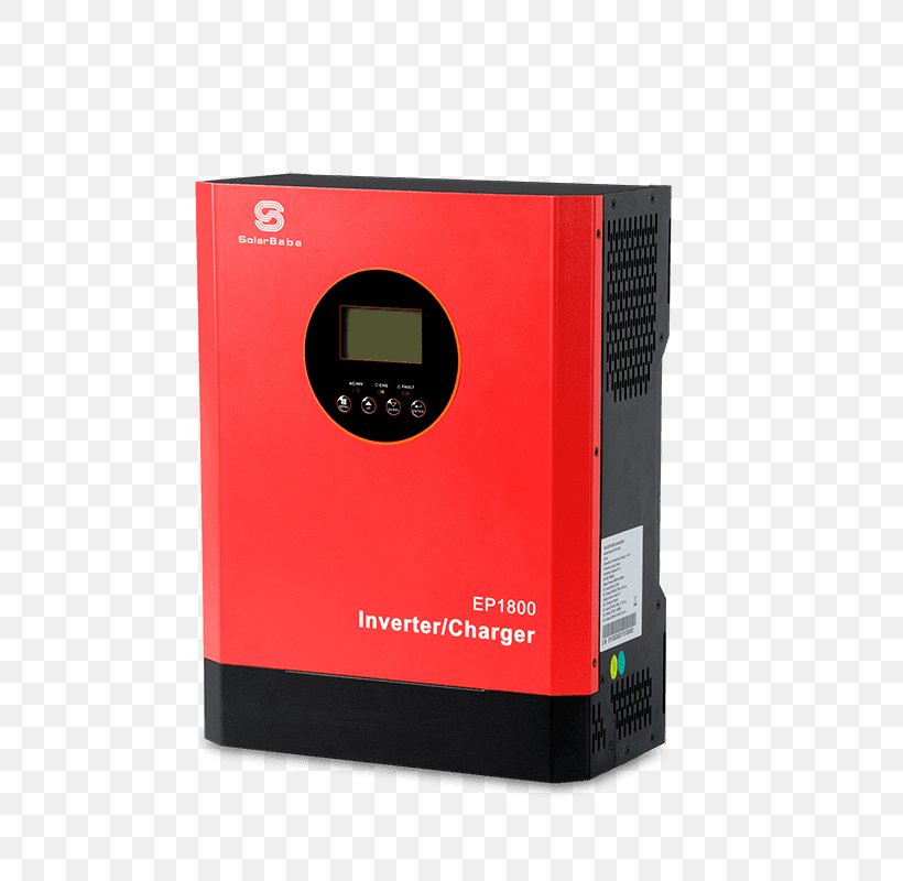 Power Inverters Solar Inverter Intelligent Hybrid Inverter Electronics Maximum Power Point Tracking, PNG, 800x800px, Power Inverters, Alternating Current, Battery Charge Controllers, Direct Current, Electric Power Download Free