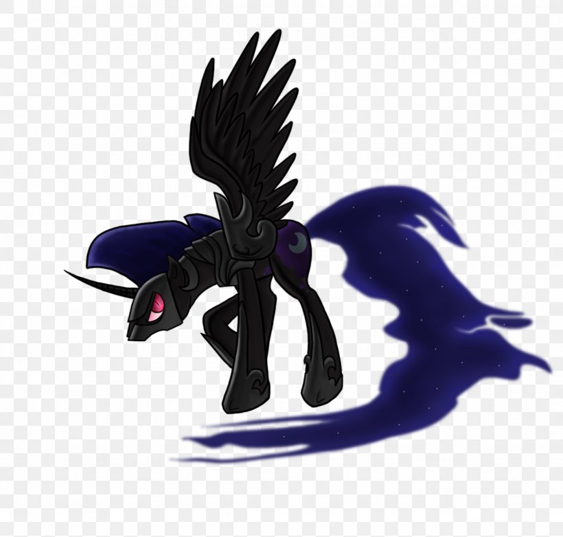 Princess Luna Knight DeviantArt Dark Horse Male, PNG, 1125x1073px, Princess Luna, Action Figure, Action Toy Figures, Bird, Character Download Free