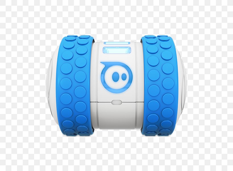 Sphero Robot Ollie Skateboard Holonomic, PNG, 600x600px, Sphero, Blue, Bluetooth, Electric Blue, Holonomic Download Free