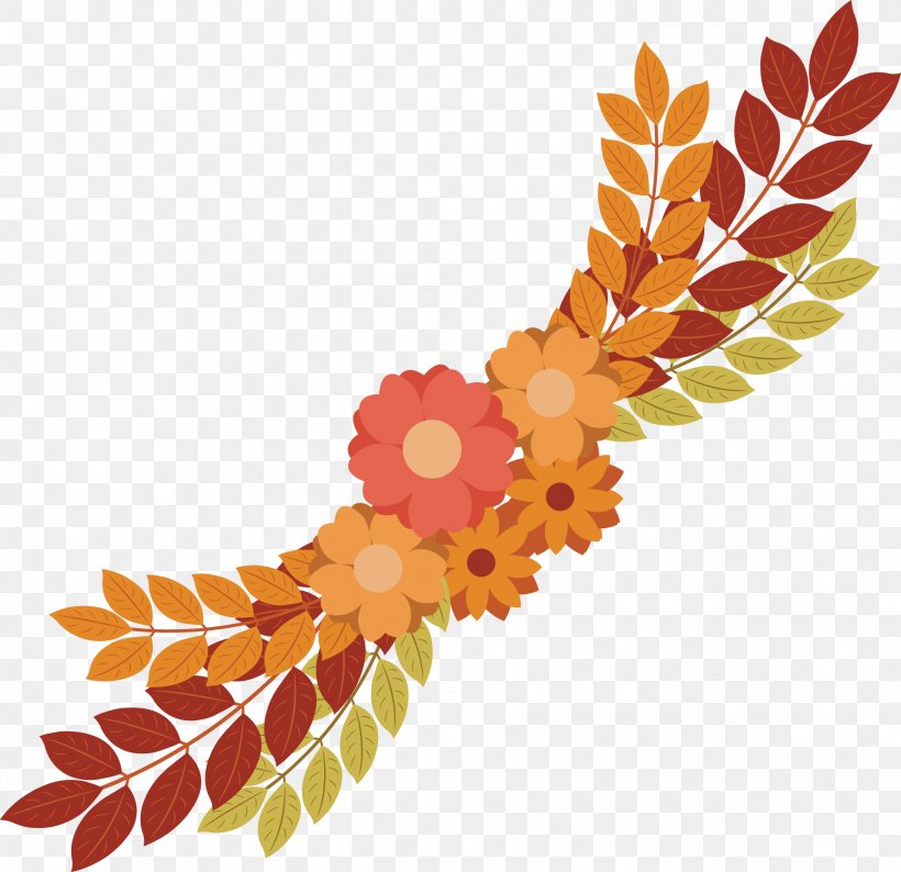 Adobe Illustrator Illustration, PNG, 2043x1979px, Autumn, Branch, Drawing, Flower, Fruit Download Free