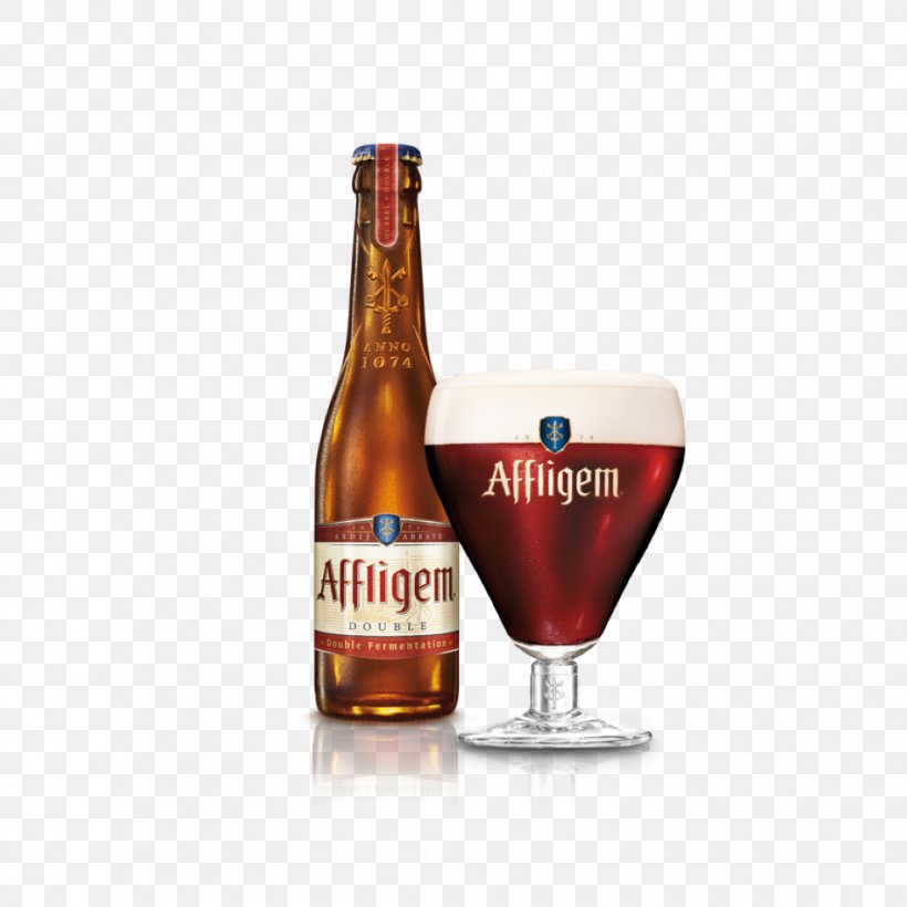 Beer Ale Affligem Cerveza Dubbel Affligem Cerveza Dubbel, PNG, 980x980px, Beer, Abdijbier, Affligem, Affligem Blond 75cl, Affligem Cerveza Dubbel Download Free