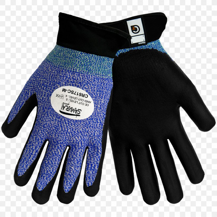 Cut-resistant Gloves Personal Protective Equipment Rubber Glove Safety, PNG, 1000x1000px, Glove, Bicycle Glove, Clothing, Cold, Cutresistant Gloves Download Free