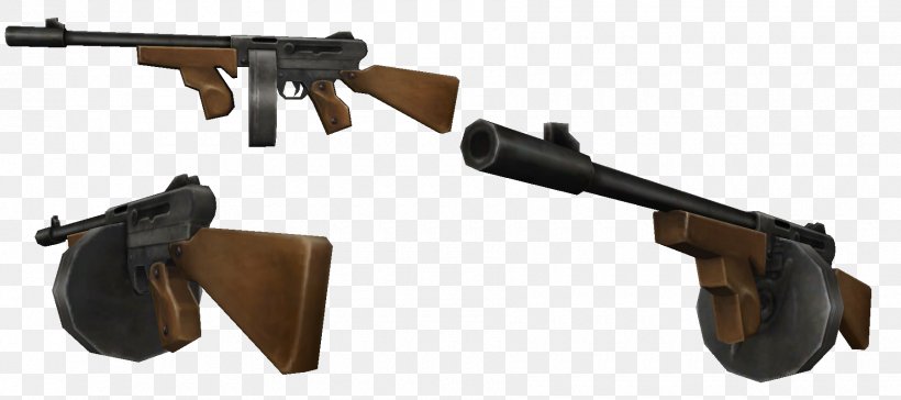 Firearm Weapon Submachine Gun Pistol, PNG, 1800x800px, Watercolor, Cartoon, Flower, Frame, Heart Download Free