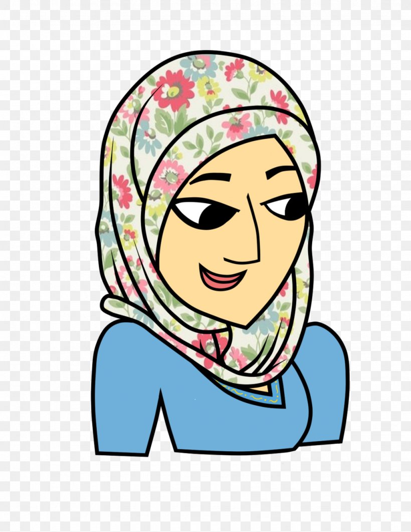 Hijab Headgear Woman Human Behavior Homo Sapiens, PNG, 1024x1325px, Watercolor, Cartoon, Flower, Frame, Heart Download Free