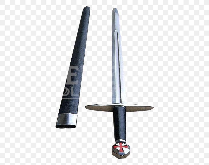Knights Templar Knightly Sword Crusades, PNG, 648x648px, Knights Templar, Cold Weapon, Collectable, Crossguard, Crusades Download Free