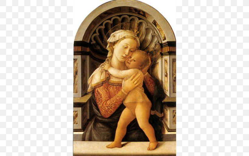 Madonna And Child Renaissance Palazzo Medici Riccardi Painting, PNG, 512x512px, Madonna And Child, Art, Artist, Carving, Classical Sculpture Download Free