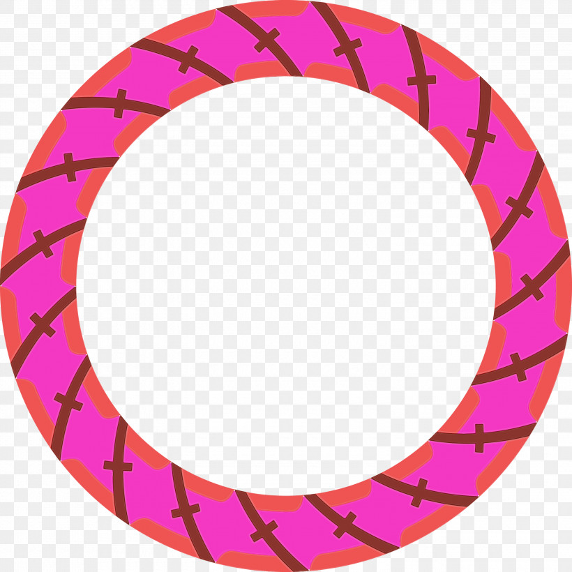 Pink Magenta Circle Line Pattern, PNG, 3000x3000px, Circle Frame, Circle, Line, Magenta, Oval Download Free