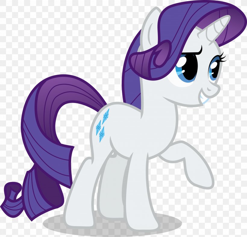 Rarity Pony Rainbow Dash Pinkie Pie Twilight Sparkle, PNG, 4454x4276px, Rarity, Animal Figure, Cartoon, Equestria Daily, Fictional Character Download Free