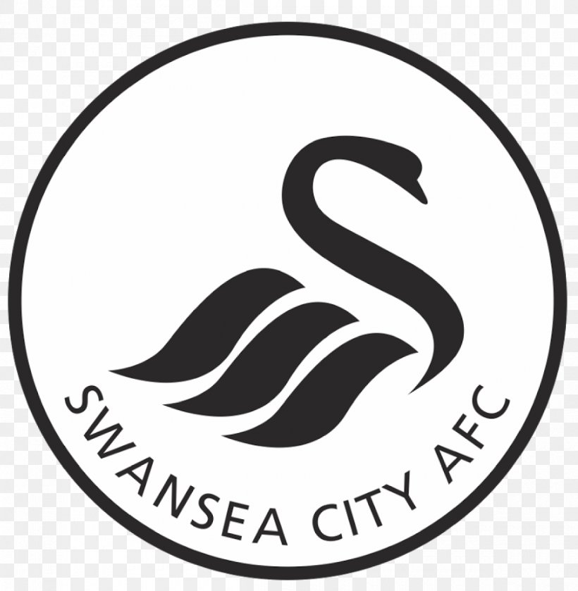 Swansea City A.F.C. Logo 2012–13 Premier League Football, PNG, 1200x1228px, Swansea City Afc, Area, Black And White, Brand, Coat Of Arms Download Free