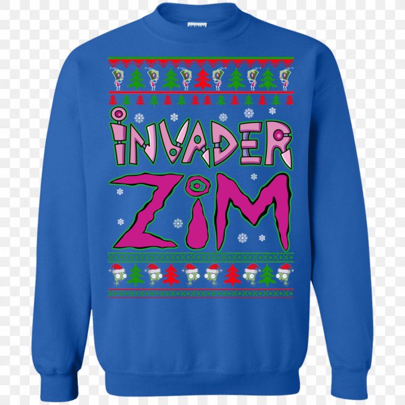 T-shirt Christmas Jumper Hoodie Santa Claus Sweater, PNG, 1155x1155px, Tshirt, Active Shirt, Blue, Bluza, Christmas Download Free