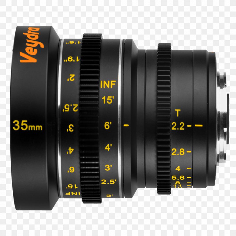 Veydra 19mm T2.6 Mini Prime Lens (Sony E-Mount, Feet) Micro Four Thirds System Veydra 12mm T2.2 Mini Prime Lens (MFT Mount, Feet) 35mm Format, PNG, 1000x1000px, 35 Mm Film, 35mm Format, Micro Four Thirds System, C Mount, Camera Download Free