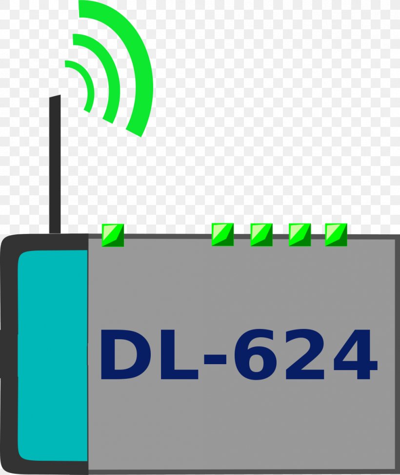 Wireless Router Wi-Fi Hotspot Clip Art, PNG, 1011x1200px, Router, Area, Brand, Computer Network, Green Download Free