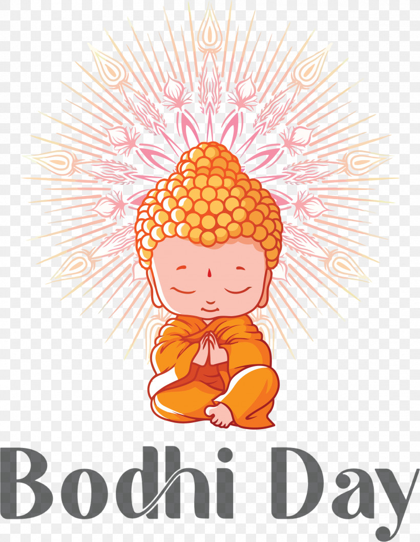 Bodhi Day, PNG, 2329x3000px, Bodhi Day, Abstract Art, Buddhist Art, Cartoon, Doodle Download Free