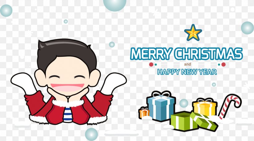 Christmas Illustration, PNG, 1425x792px, Christmas, Area, Brand, Cartoon, Child Download Free