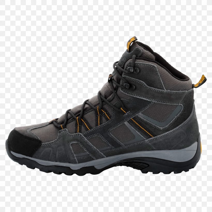Hiking Boot Jack Wolfskin Shoe, PNG, 1024x1024px, Hiking Boot, Backpack, Backpacking, Black, Boot Download Free