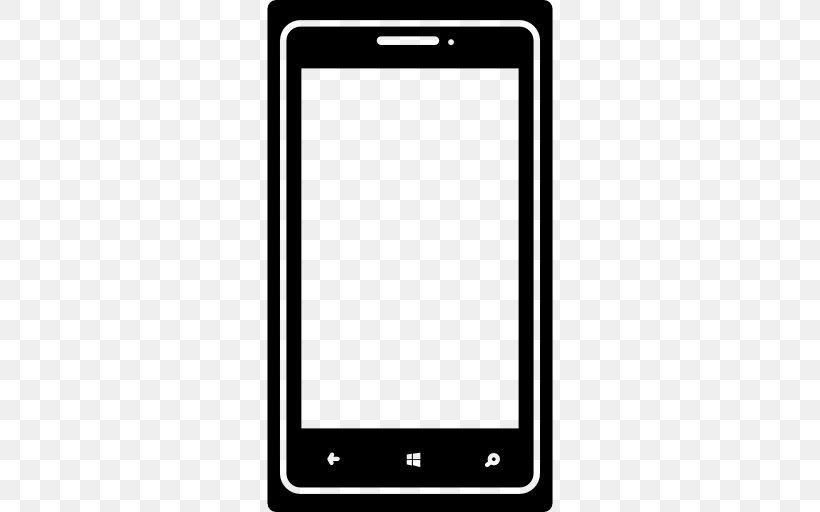 IPhone Telephone Android Handheld Devices, PNG, 512x512px, Iphone, Android, Black, Cellular Network, Communication Device Download Free