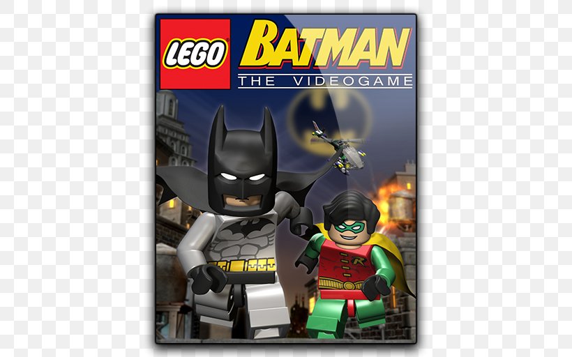 Lego Batman: The Videogame Lego Batman 2: DC Super Heroes Lego Batman 3: Beyond Gotham PlayStation 2, PNG, 512x512px, Lego Batman The Videogame, Action Figure, Batman, Fictional Character, Game Download Free
