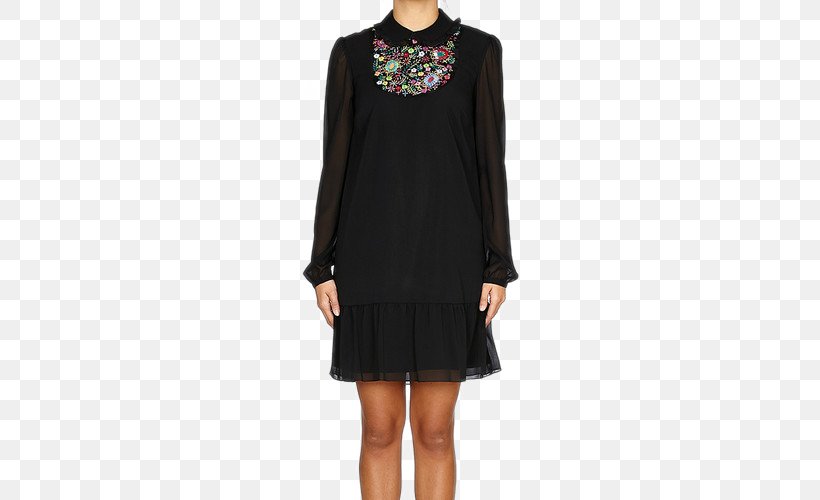 Little Black Dress Coat Sleeve Embellishment, PNG, 500x500px, Dress, Boutique, Button, Clothing, Coat Download Free