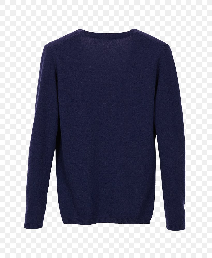 Long-sleeved T-shirt Sweater, PNG, 748x998px, Tshirt, Active Shirt, Blue, Button, Clothing Download Free