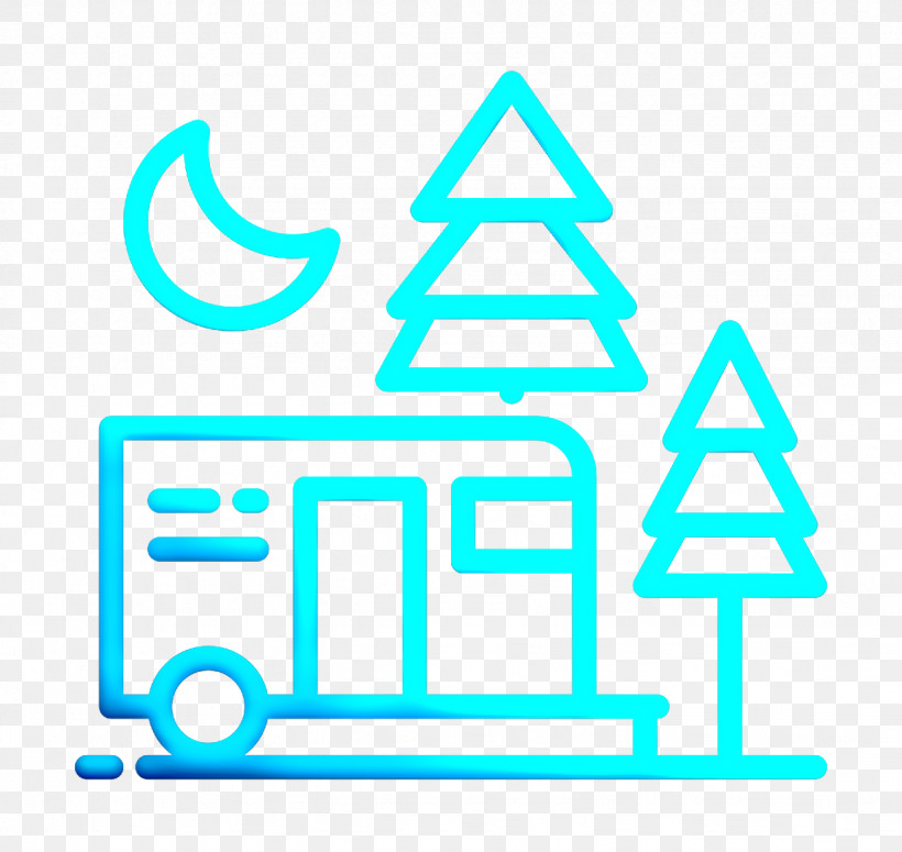 Moon Icon Camping Icon Nature Icon, PNG, 1228x1162px, Moon Icon, Aqua, Camping Icon, Electric Blue, Line Download Free