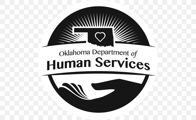 Oklahoma Insitute For Child Advocacy The Oklahoma Department Of Human Services Social Work Government Agency, PNG, 500x500px, Social Work, Black And White, Brand, Child Protective Services, Emblem Download Free