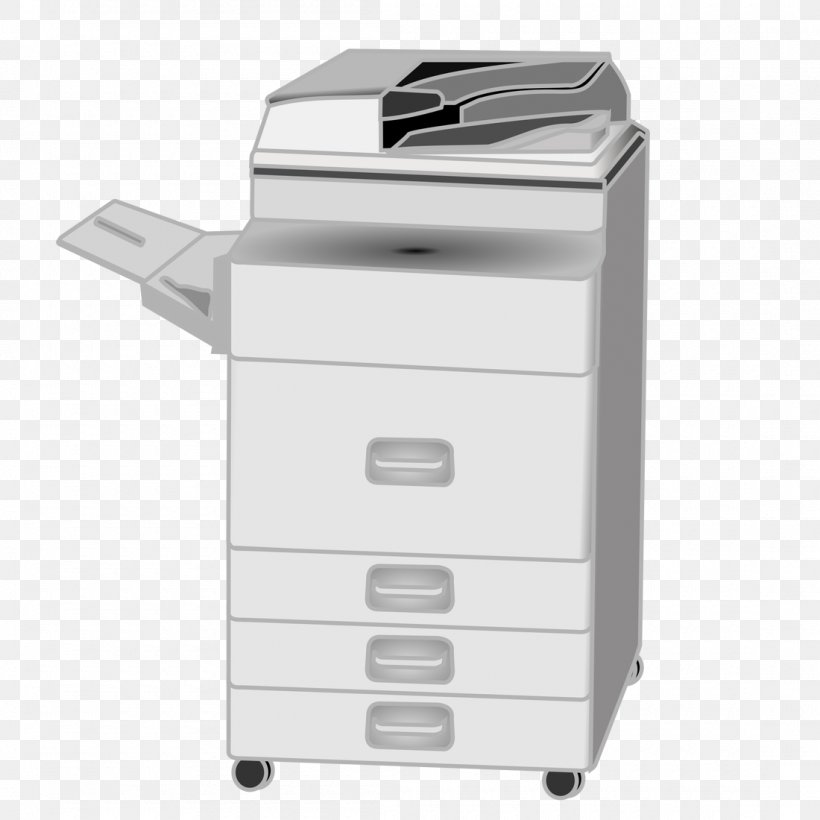 Photocopier Copying Printer, PNG, 1100x1100px, Photocopier, Computer, Copying, Drawer, Fax Download Free