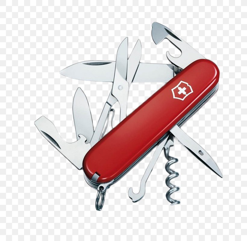 Swiss Army Knife Multi-function Tools & Knives Victorinox Pocketknife, PNG, 800x800px, Knife, Camping, Can Openers, Cold Weapon, Hardware Download Free
