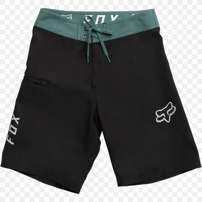 T-shirt Trunks Swim Briefs Hoodie Fox Racing, PNG, 1000x1000px, Tshirt, Active Shorts, Bermuda Shorts, Black, Boardshorts Download Free