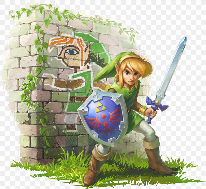 The Legend Of Zelda: A Link Between Worlds The Legend Of Zelda: A Link To The Past Zelda II: The Adventure Of Link, PNG, 3000x2748px, Legend Of Zelda A Link To The Past, Fictional Character, Grass, Legend Of Zelda, Legend Of Zelda Breath Of The Wild Download Free