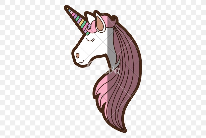 Unicorn, PNG, 550x550px, Unicorn, Cartoon, Fictional Character, Head, Horse Download Free