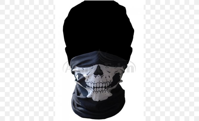 Balaclava Face Mask Neck Gaiter Skull, PNG, 500x500px, Balaclava, Bone, Buff, Cap, Clothing Download Free