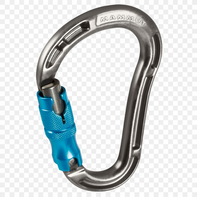 Carabiner Mammut Sports Group Belay & Rappel Devices Rock-climbing Equipment, PNG, 1000x1000px, Carabiner, Backcountrycom, Belay Rappel Devices, Belaying, Black Diamond Equipment Download Free