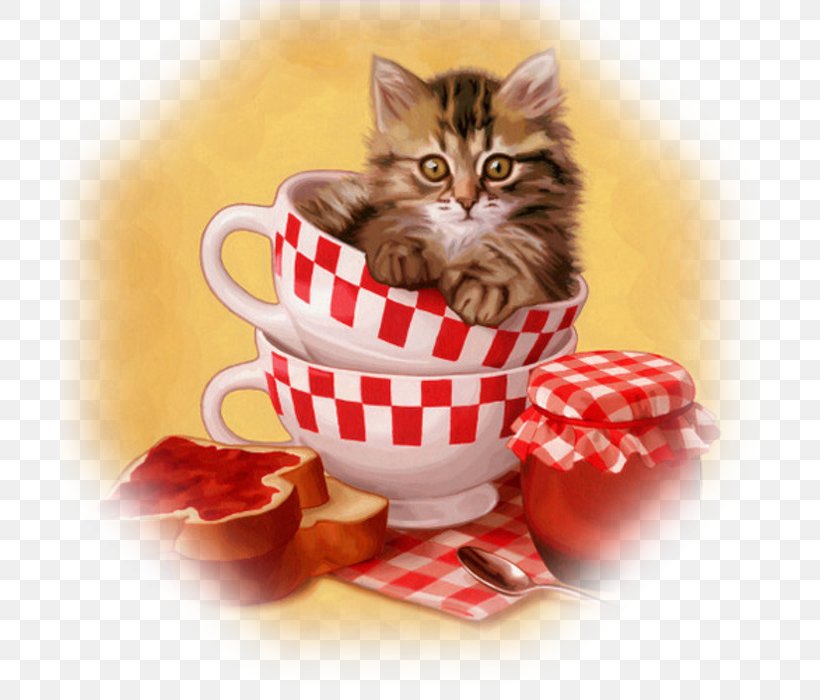 Cat Kitten Morning Greeting, PNG, 700x700px, Cat, Afternoon, Blessing, Blingee, Carnivoran Download Free
