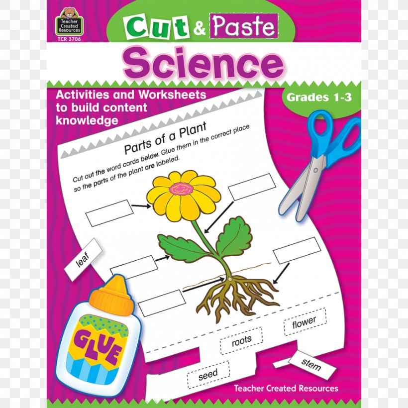 Cut And Paste: Science Cut And Paste: Language Arts Cut, Copy, And Paste Worksheet, PNG, 900x900px, Cut Copy And Paste, Area, Book, Education, First Grade Download Free